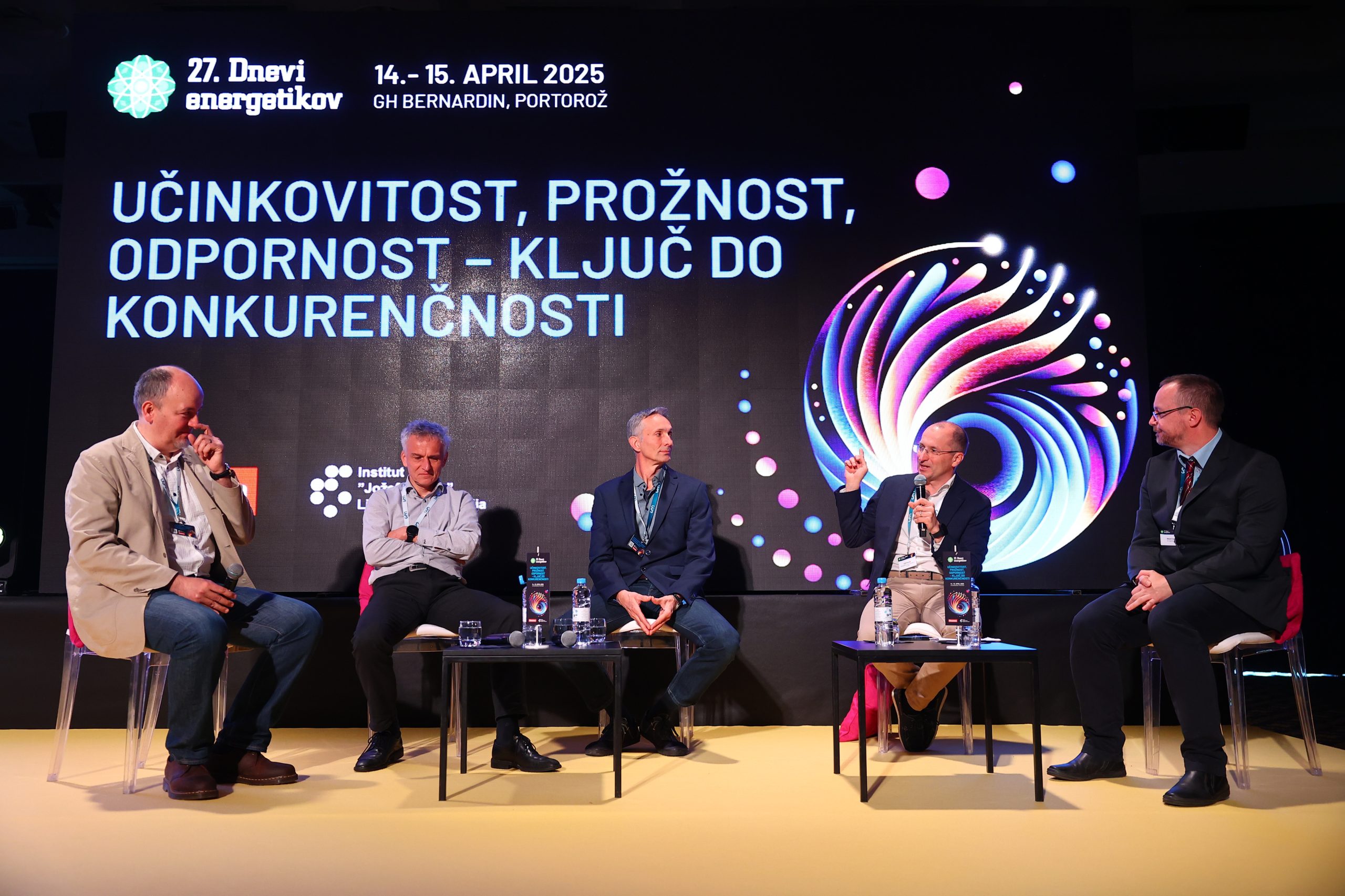 Sodelovanje na okrogli mizi na 27. Dnevih energetikov