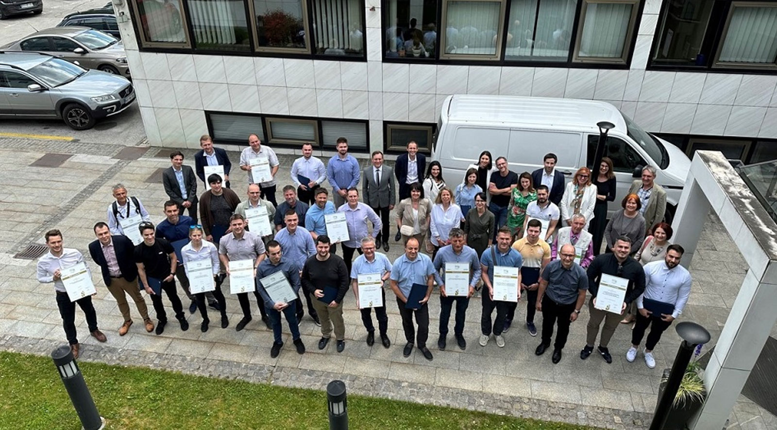 ENEKOM prejel srebrno priznanje za najboljše inovacije na Gorenjskem