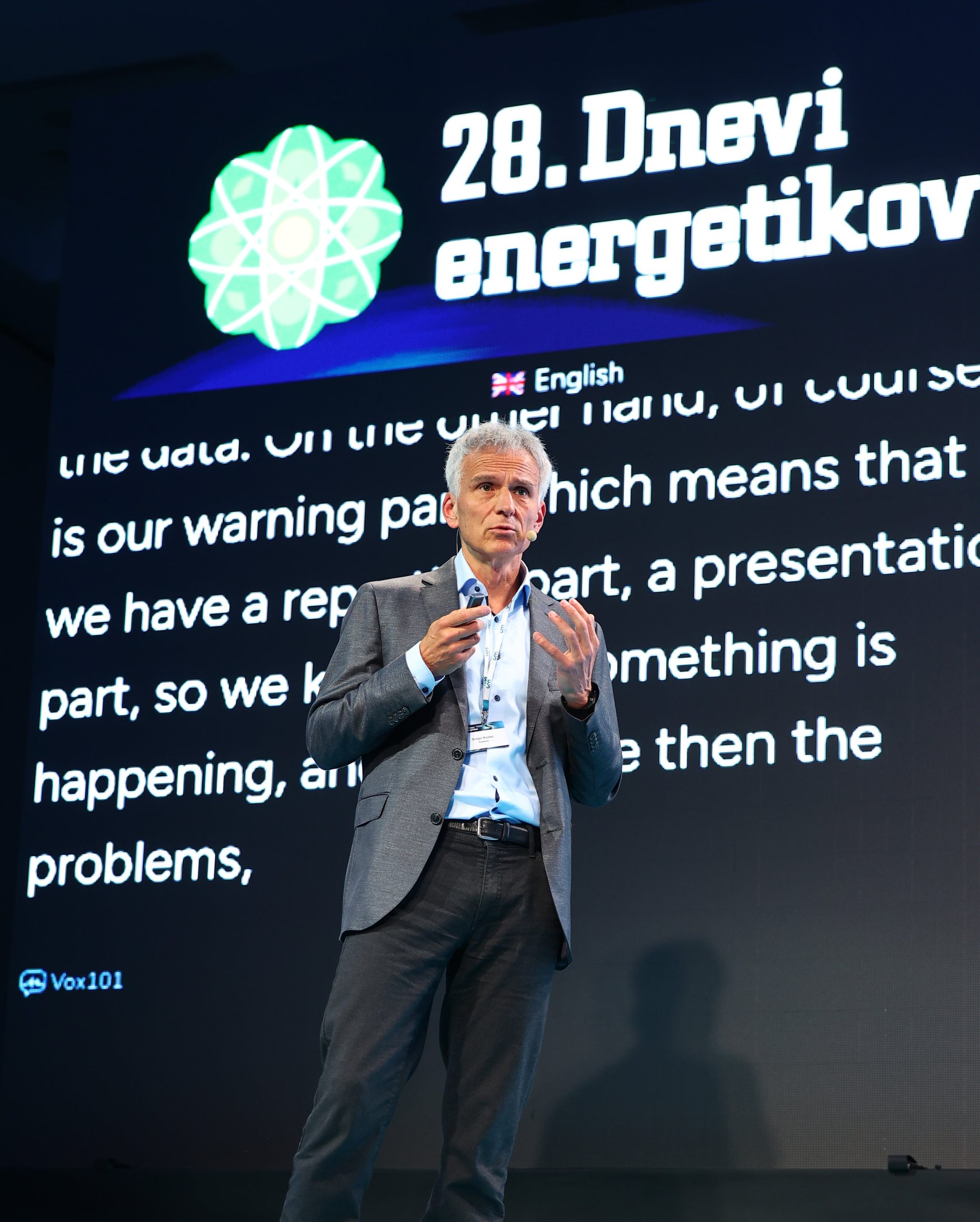 Enekom na 28. Dnevih energetikov