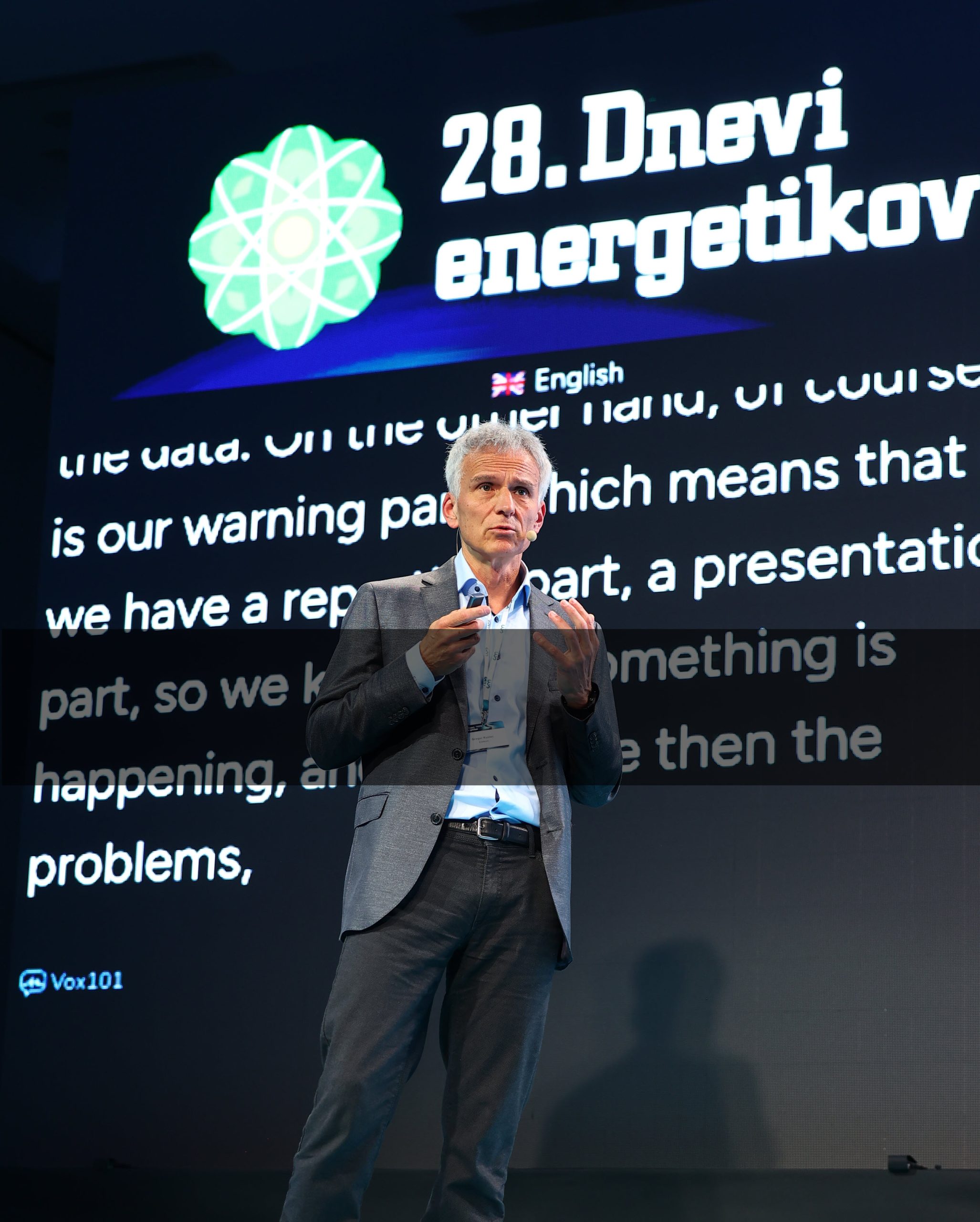 Enekom na 28. Dnevih energetikov